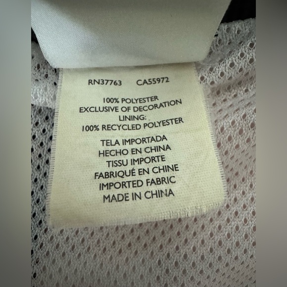 Nike Men’s Swim Trunks Board Shorts Red Black Abstract Size XL - Picture 5 of 13